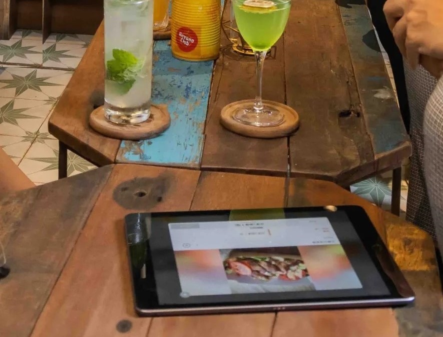 Interactive E-Menu