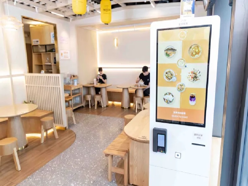 Self-Ordering Kiosk
