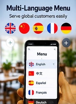 Multi-Language Menu